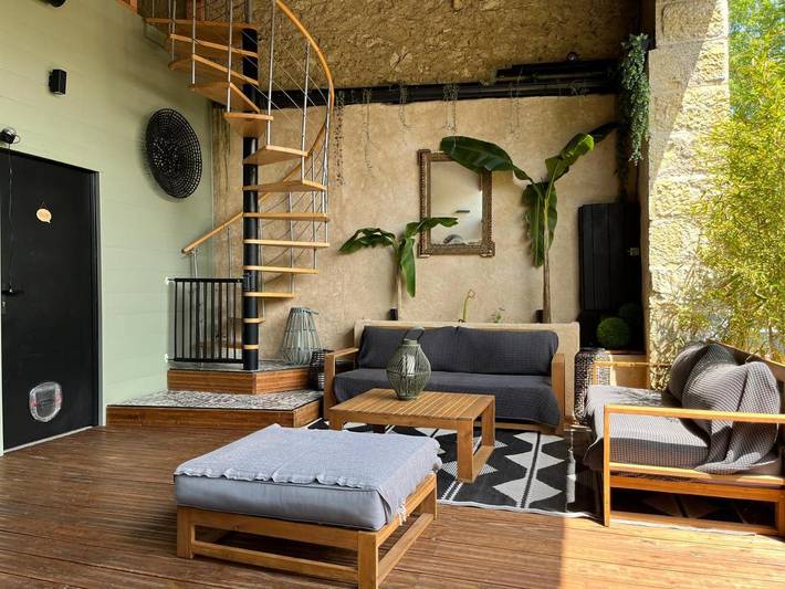 Location de vacances pour 9 personnes, avec jacuzzi ainsi que piscine et jardin à Pavie (homonymie) - 4