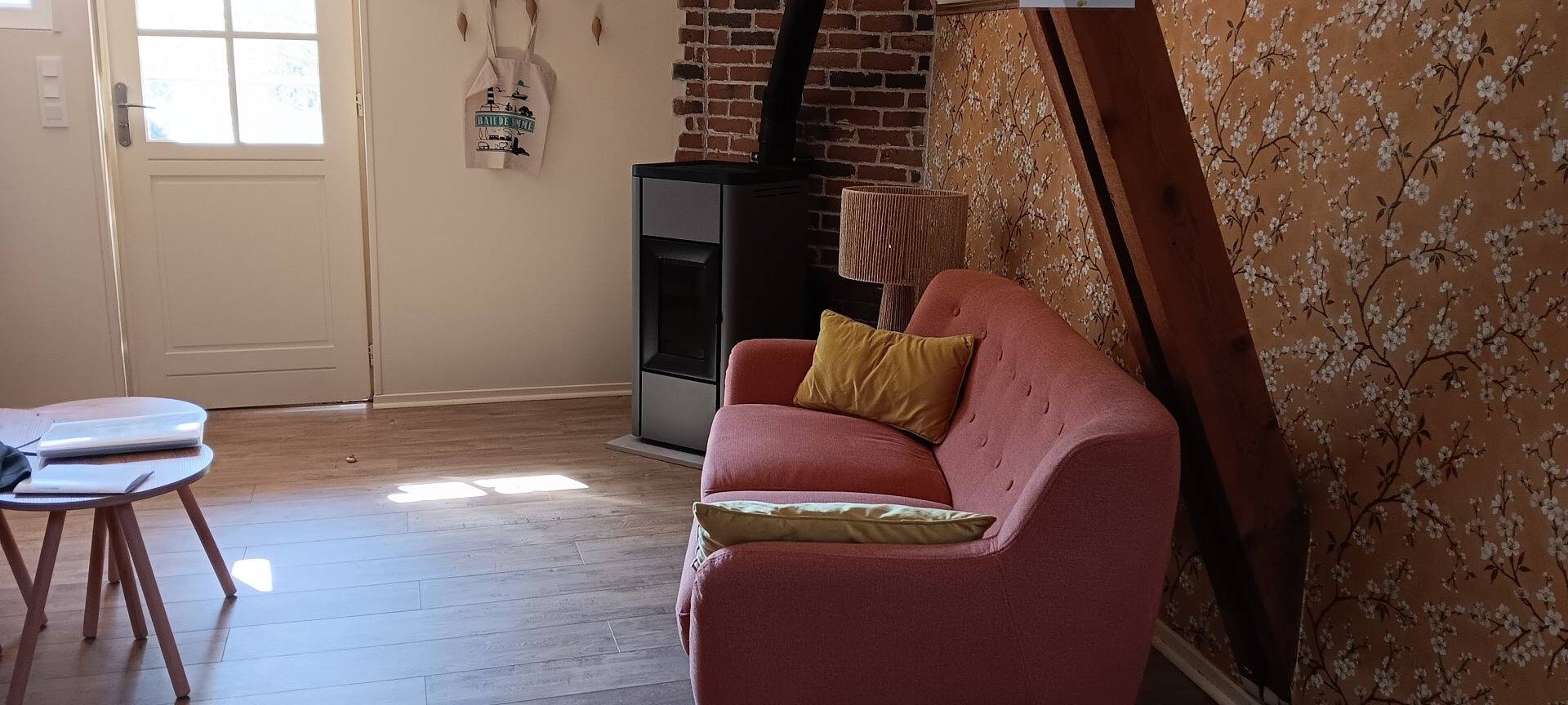 Casa de Vacaciones 'La Pause Picarde - Baie De' con Terraza Privada, Jardín Compartido y Wi-Fi in Franleu, Región de Abbeville