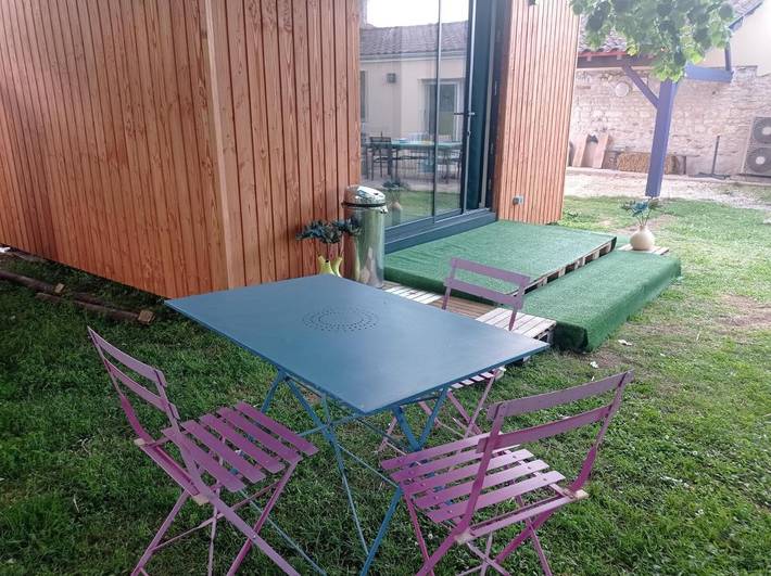 Gîte pour 2 personnes, avec terrasse à Beurlay - 3