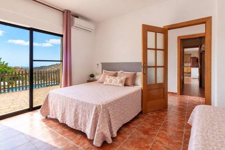 Villa Los Castros | Authentic Andalusian Villa in Bédar in Bédar, Almería Province