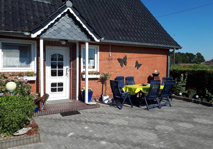 Ferienwohnung für 5 Personen, mit Terrasse