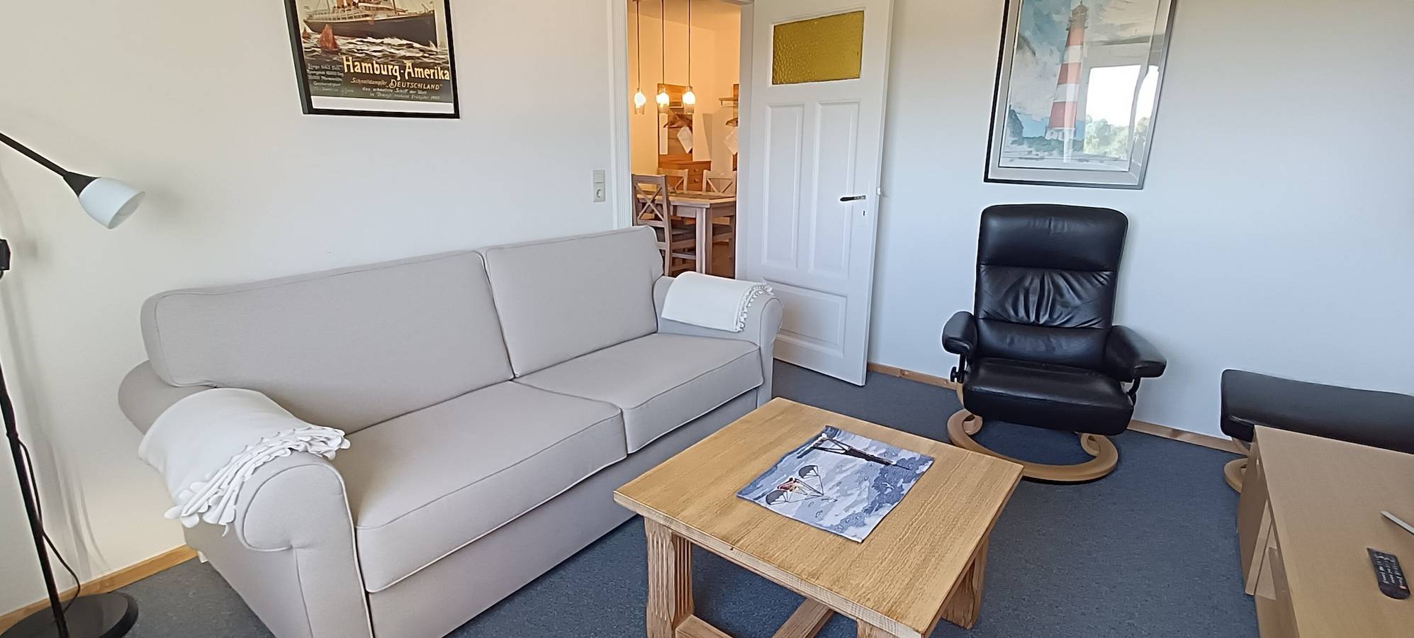 Entire apartment, Apartment '4 Dg' with Shared Garden and Wi-Fi in Döse, Cuxhaven