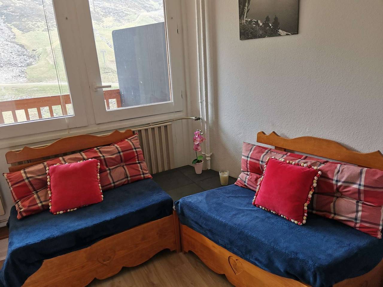 Appartement entier, Appartement 8 pers au pied des pistes, La Mongie in La Mongie, Bagnères-de-Bigorre