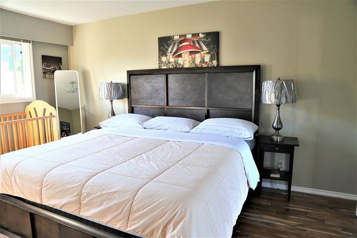 Ferienhaus für 10 Personen, mit Balkon in British-Columbia