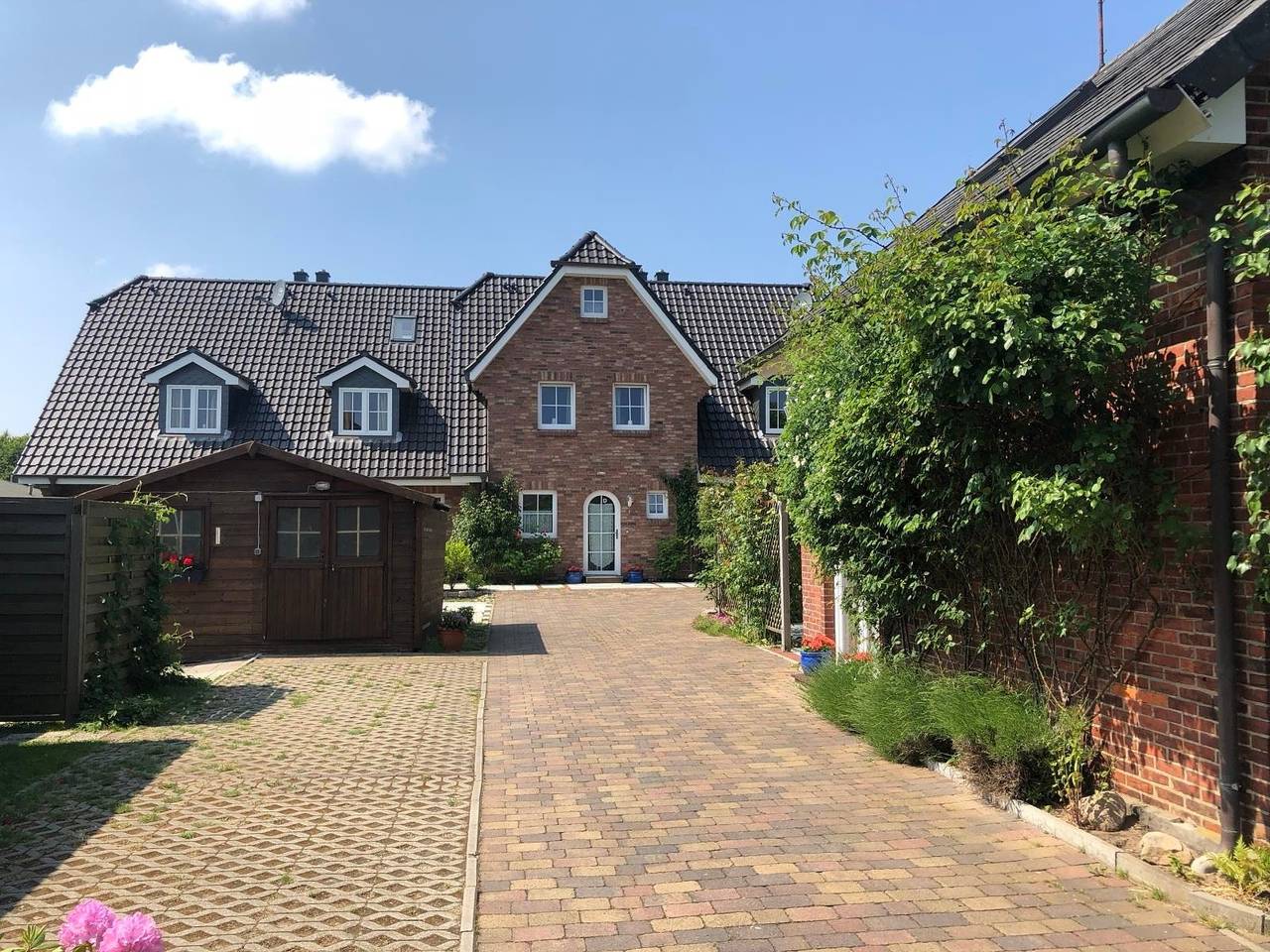 Giebelhaus Dora in Tinnum, Sylt (Gemeinde)