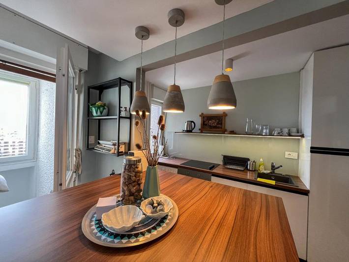 Gîte pour 4 personnes, avec vue et terrasse à Novi Sad - 4