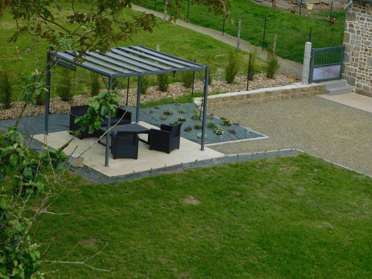 Gite de la laiserie in Mesnil-Clinchamps, Noues de Sienne