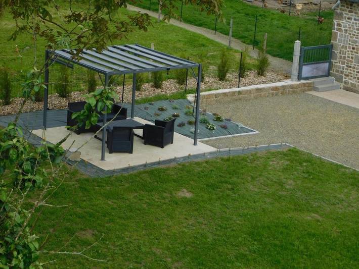 Location de vacances pour 6 personnes, avec jardin et vue dans Noues de Sienne - 3