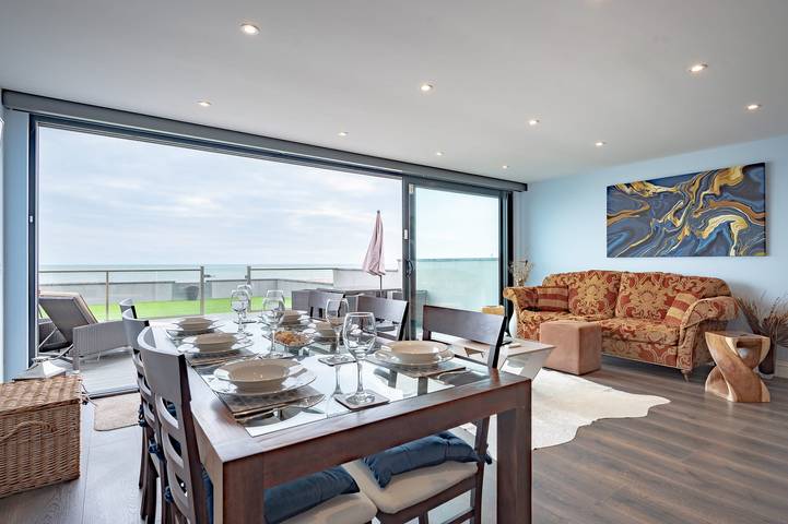 Holiday rental for 6 people, with Ocean view and Garden in Pevensey