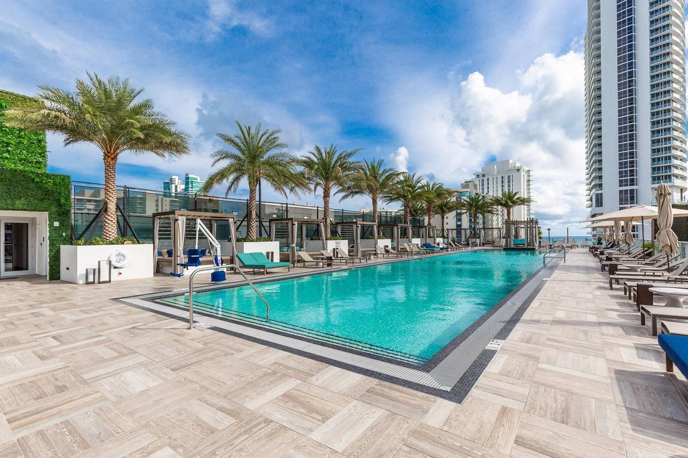 Apartamento entero, Apartamento de vacaciones para 8 personas con balcón in Hollywood Beach (FL), Hollywood (Florida)
