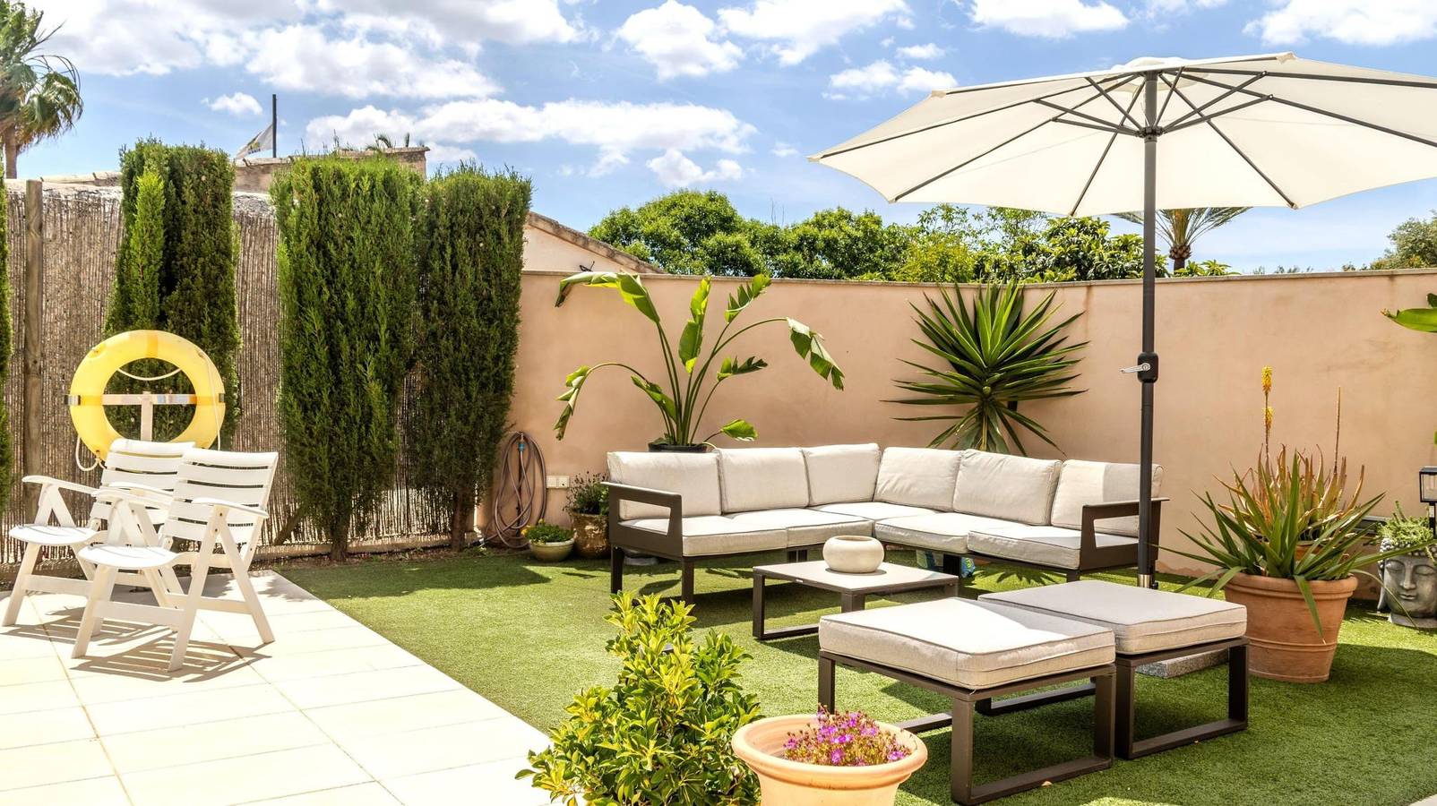 Ca Na Rossa (Sineu) - Hermosa casa con piscina privada en el centro de Mallorca - Wifi gratis. in Sineu, Interior de Mallorca