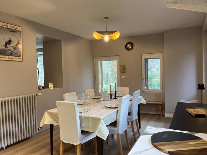 Location de vacances pour 10 personnes, avec vue et jardin à Perles-et-Castelet - 4