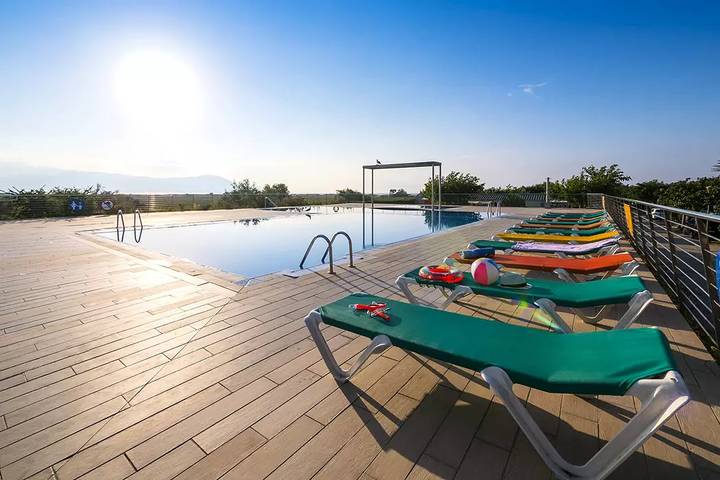 Camping für 4 Personen, mit Terrasse und Pool an der Costa Brava - 4