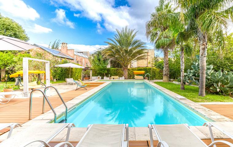 Casa vacanza per 6 persone, con giardino e terrazza a Patù