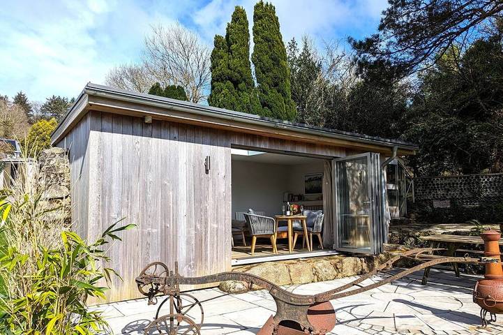 Holiday rental for 2 people, with garden in Dartmoor