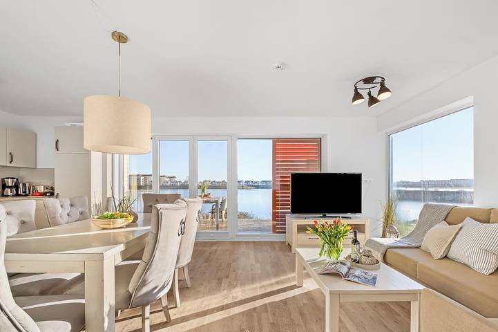 Appartement de vacances pour 6 personnes, avec sauna ainsi que jardin et terrasse - 1
