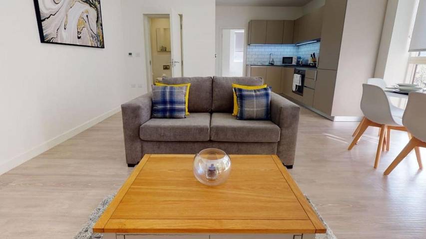 Apartamento de vacaciones para 6 personas, con terraza y vistas - 1