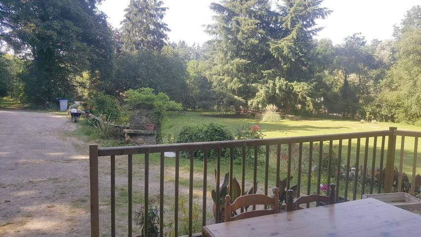 Maison de vacances pour 4 personnes, avec jardin ainsi que vue et piscine