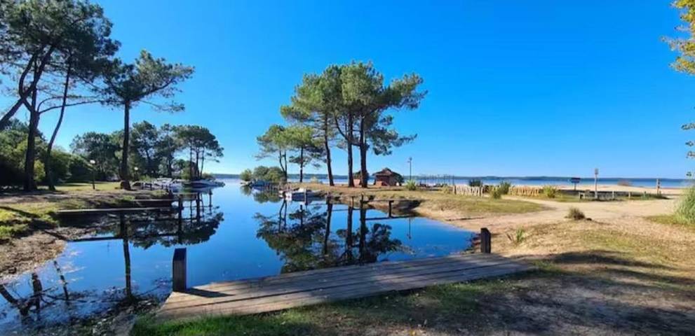 Camping voor 6 personen, met huisdier in Biscarrosse