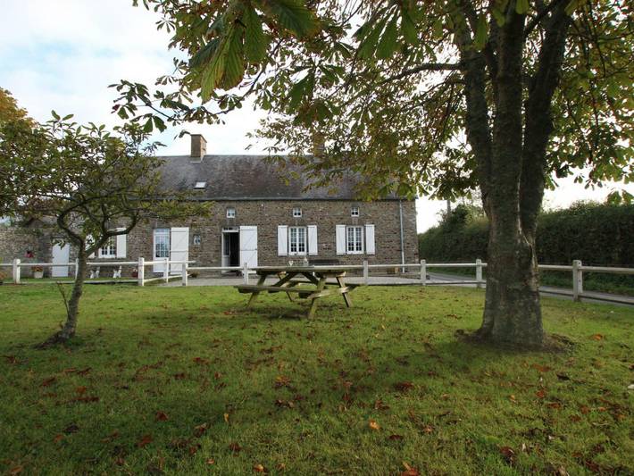 Gîte pour 6 personnes, avec jardin, animaux acceptés