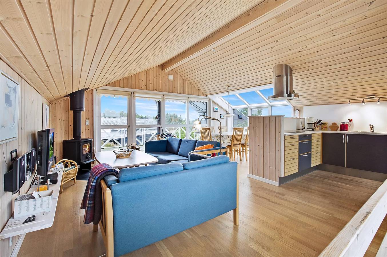 Beautiful home in Thisted w/ 2 Bedrooms in Klitmøller, Thy Nationalpark