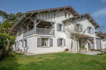 Gîte pour 6 personnes, avec jardin dans Golf de Chiberta
