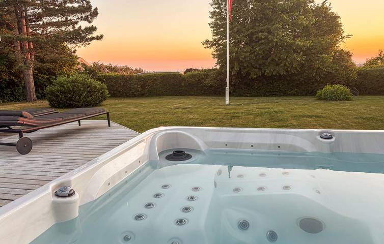 Filter.beach_travel.vacation_home für 6 Personen, mit Terrasse und Garten in Vellerup - 4