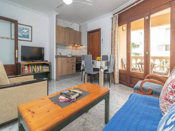 Apartamento in Capdepera, Costa de Mallorca für 2 