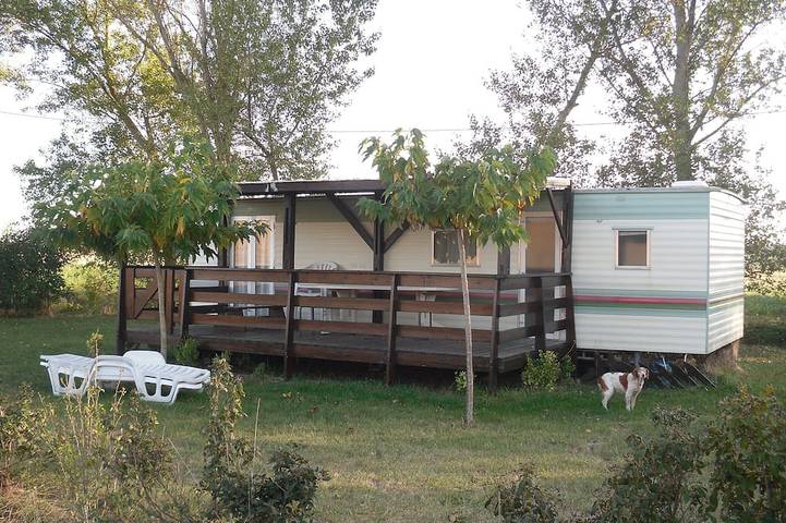 Camping pour 6 personnes