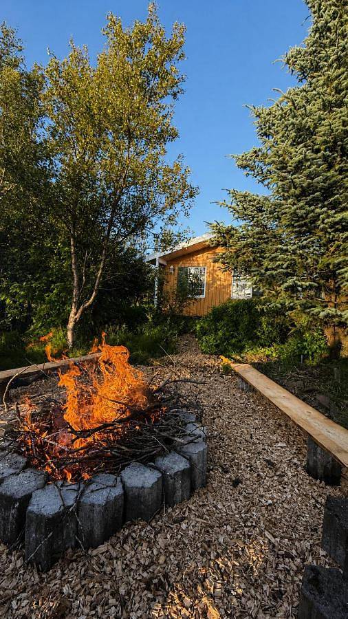 Hjartarstaðir Private Country Retreat with Hot Tub in Sudurland