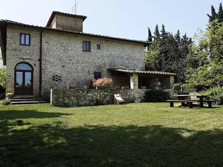 Gîte pour 2 personnes, avec piscine et jardin à San Casciano in Val di Pesa - 2