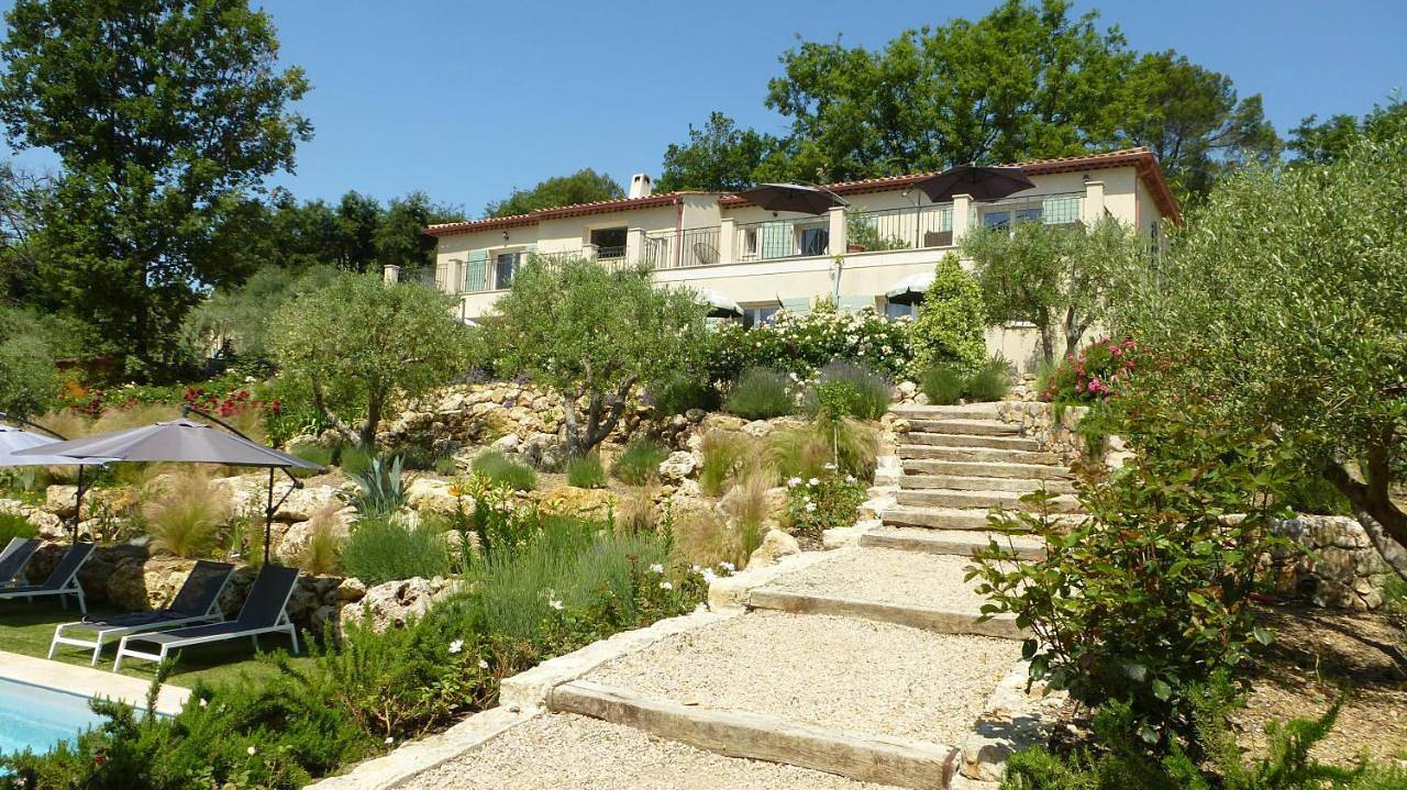 Le Vallon des Oliviers in Montauroux, Côte méditerranéenne (France)