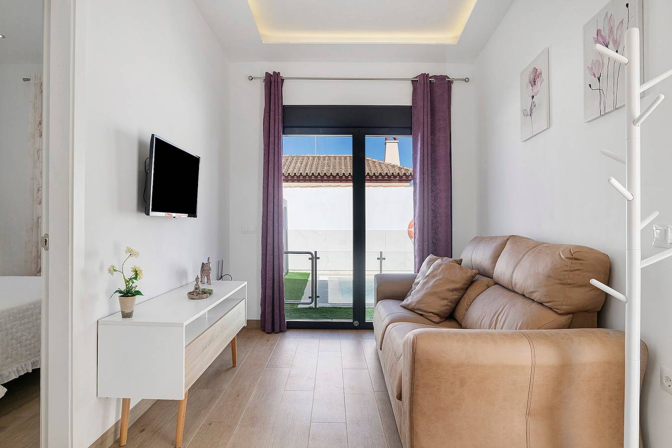 Vakantiehuis 'Casas Las Arenas 1' met privé zoutwaterzwembad, wifi en airco in Conil de la Frontera, Costa de la Luz