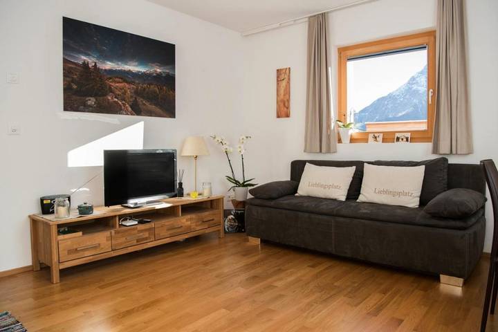 Ferienwohnung für 3 Personen, mit Ausblick und Garten - 1