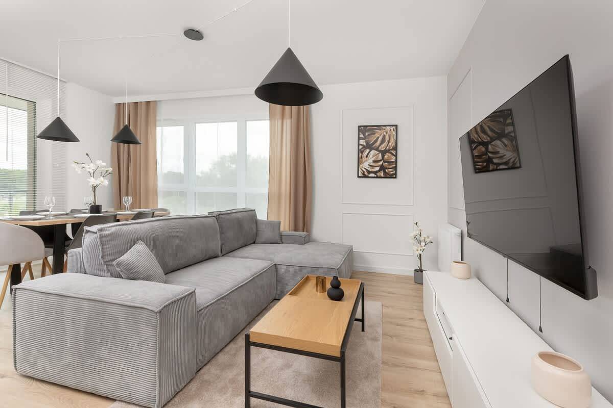 Ganze Wohnung, Starowiejska 62B | Comfortable  Apartment | Parking in Danzig, Dreistadt