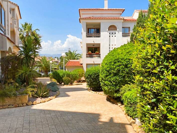 Gîte pour 4 personnes, avec piscine et balcon à L'Alfàs del Pi - 3