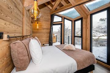 Gîte pour 4 personnes, avec sauna et terrasse à Saint-Jean-Saint-Nicolas