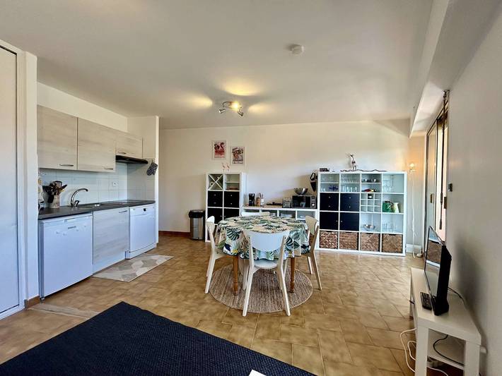 Gîte pour 4 personnes, avec terrasse dans Plage De La Croisette Sainte Maxime - 3