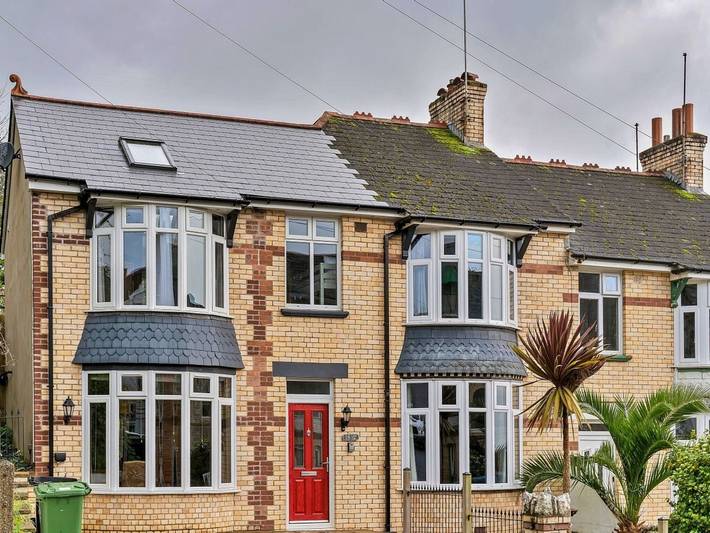Holiday rental for 8 people, with garden, with pets in Ilfracombe