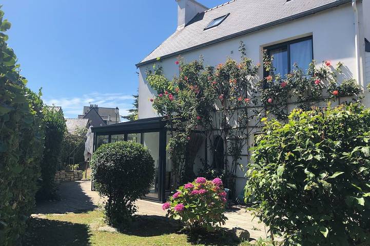 Maison de vacances pour 6 personnes, avec terrasse et jardin