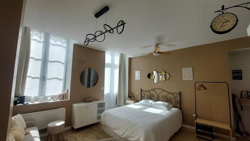 Appartement de vacances pour 3 personnes, avec balcon