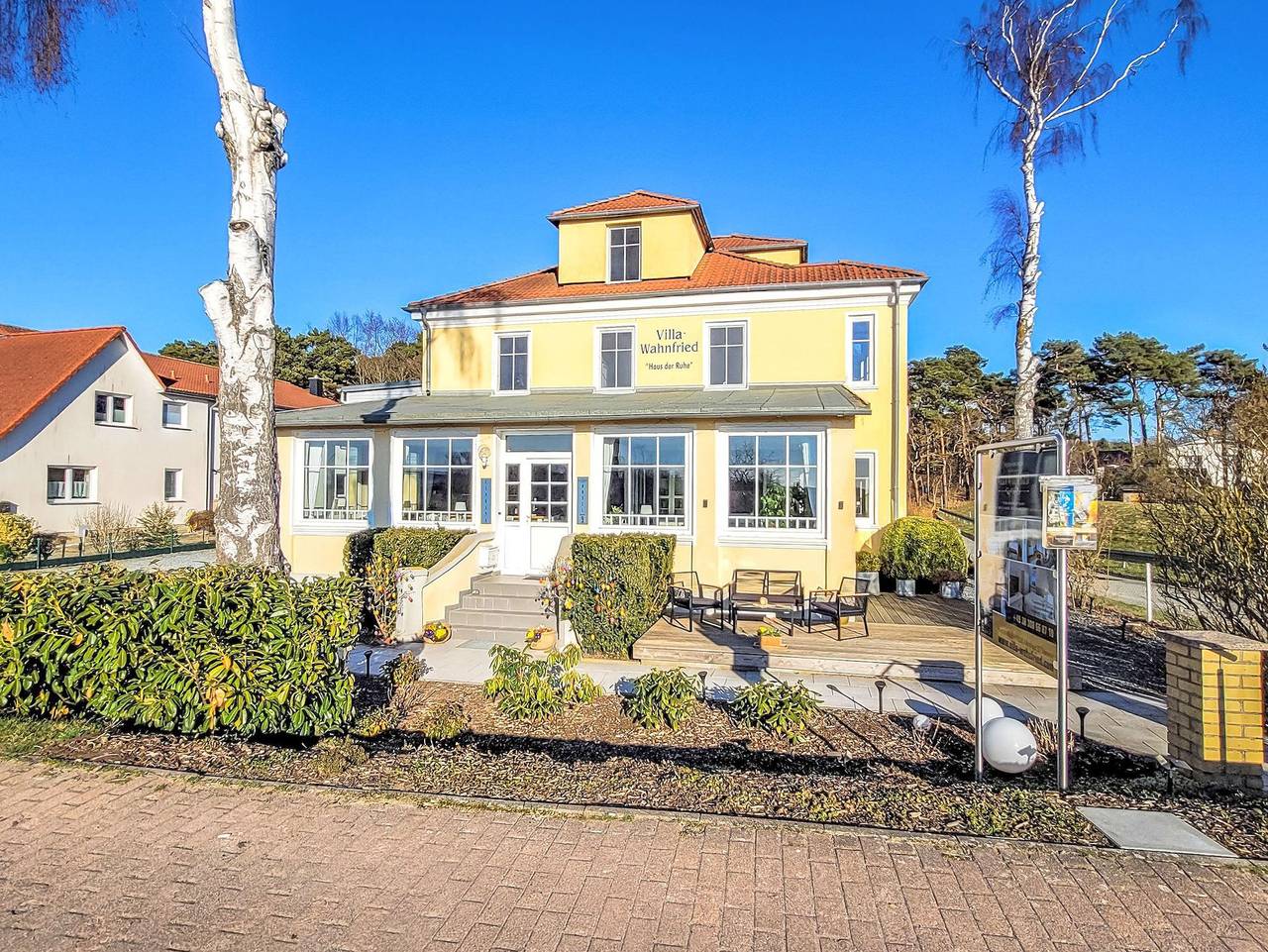 Villa Wahnfried - Zimmer 4 in Thiessow, Mönchgut