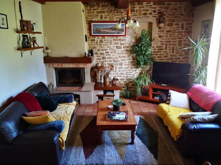 Location de vacances pour 8 personnes, avec jardin à Fontenay-sur-Mer - 2