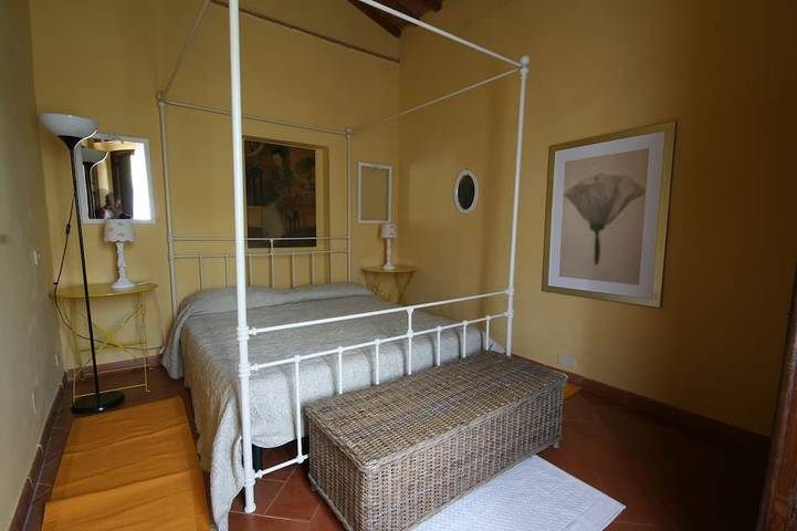 Porzione Casa colonica immersa nel cuore del Chianti  con piscina privata, in Gaiole in Chianti, Chianti