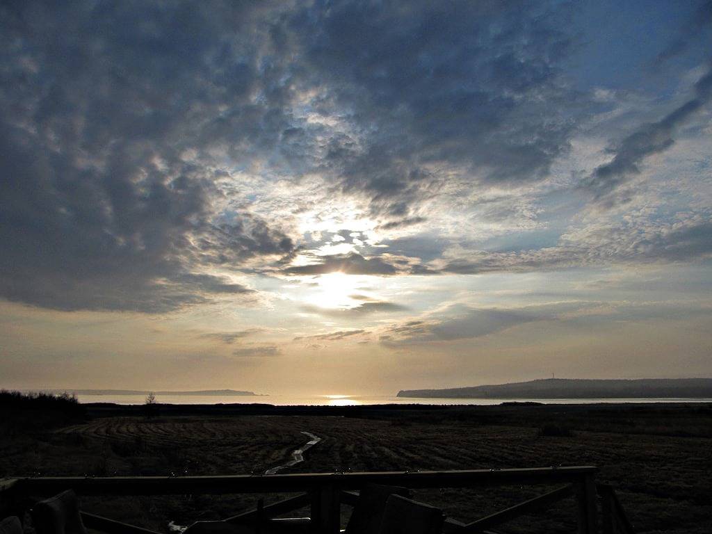Picture Perfect ~ Oceanfront ~ Balkon ~ Haustierfreundlich ~ Feuerstelle ~ Art Studio ~ Deck ~ Wifi in Washington County (Maine)