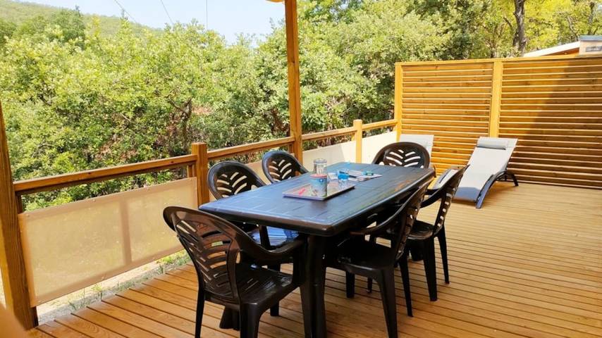 Mobil home pour 8 personnes dans Lac de Sainte-Croix - 4