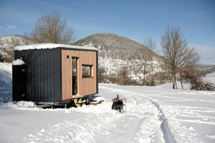 Location de vacances pour 2 personnes, avec jardin à Escouloubre