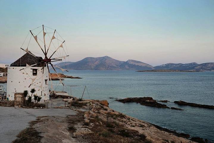 Location de vacances pour 4 personnes, avec vue et terrasse dans Koufonisia - 4