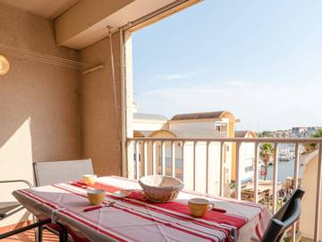 Appartement De Vacances pour 4 Personnes dans Gruissan (Ville), Gruissan, Photo 2