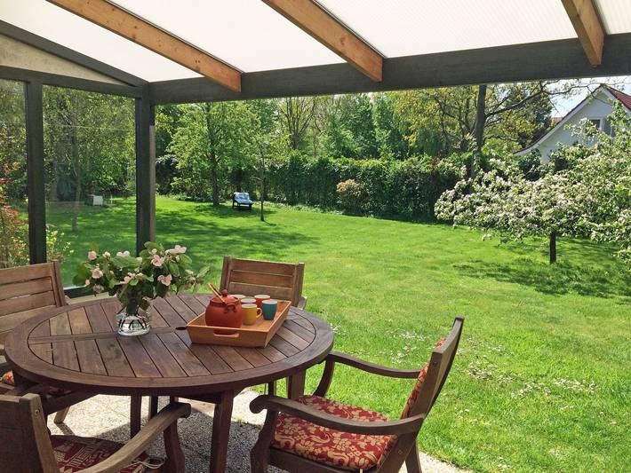 Ferienhaus für 6 Personen, mit Balkon/Terrasse und Terrasse sowie Garten in Oostkapelle - 2